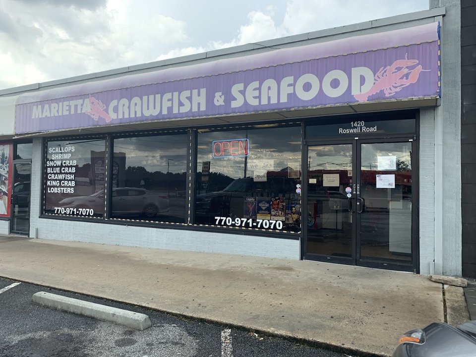 Casual seafood restaurant with Cajun favorites.