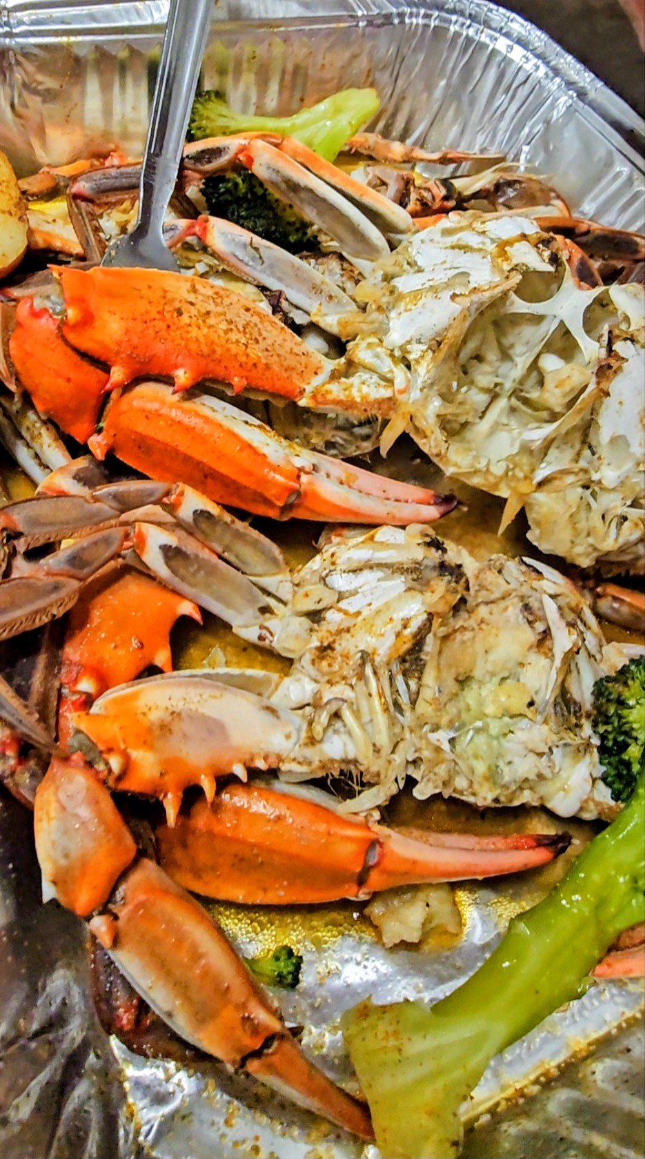 Dungenese Crab Cluster