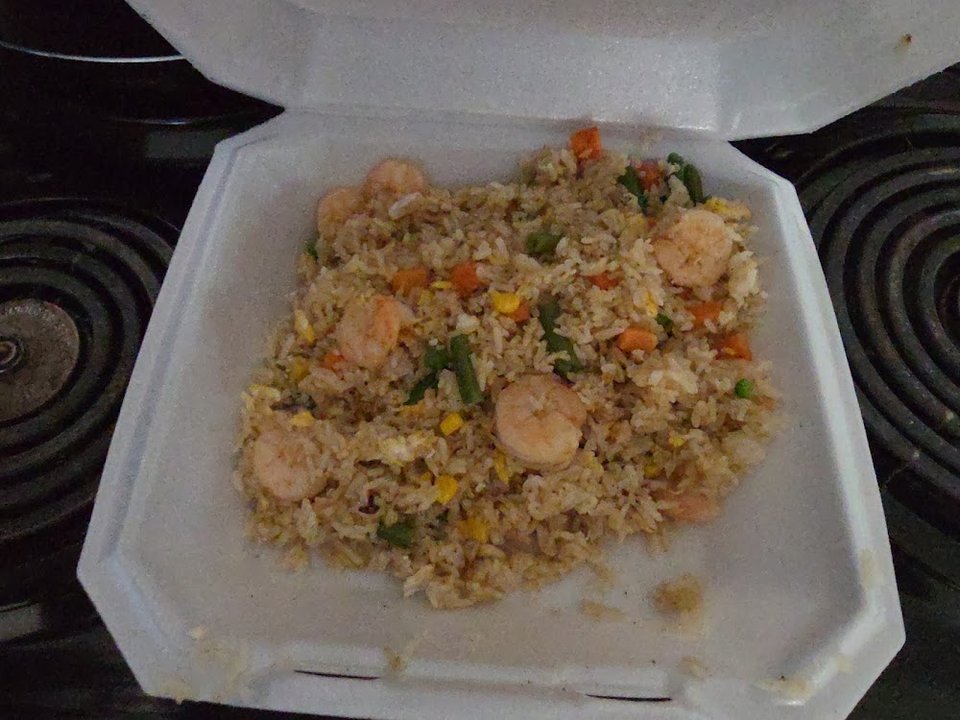 Crawfish Fried Rice