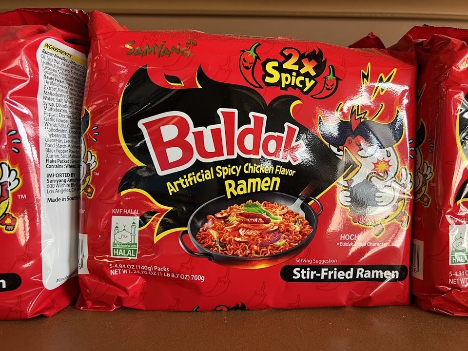 Spicy Noodles
